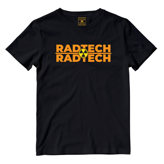 Cotton Shirt: Radtech Orange
