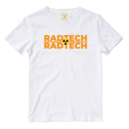 Cotton Shirt: Radtech Orange