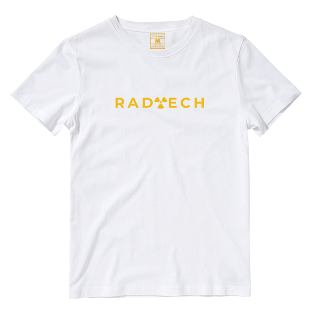 Cotton Shirt: Radtech Yellow