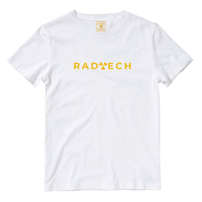 Cotton Shirt: Radtech Yellow