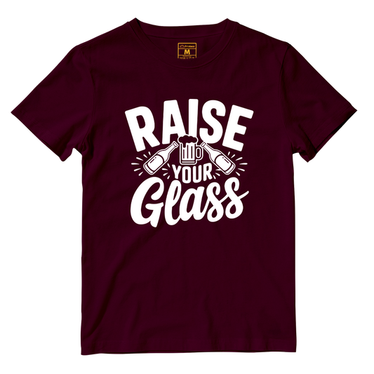 Cotton Shirt: Raise Glass