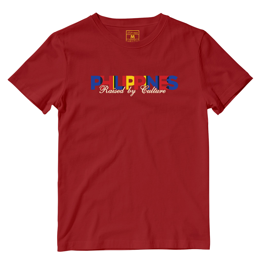 Cotton Shirt: Raised By Culture Front