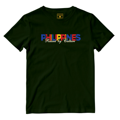 Cotton Shirt: Raised By Culture Front