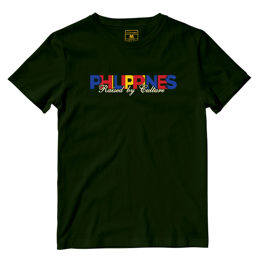 Cotton Shirt: Raised By Culture Front