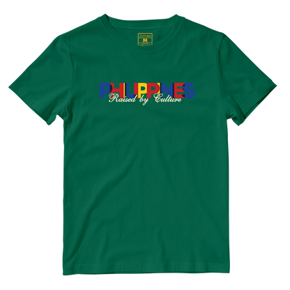 Cotton Shirt: Raised By Culture Front