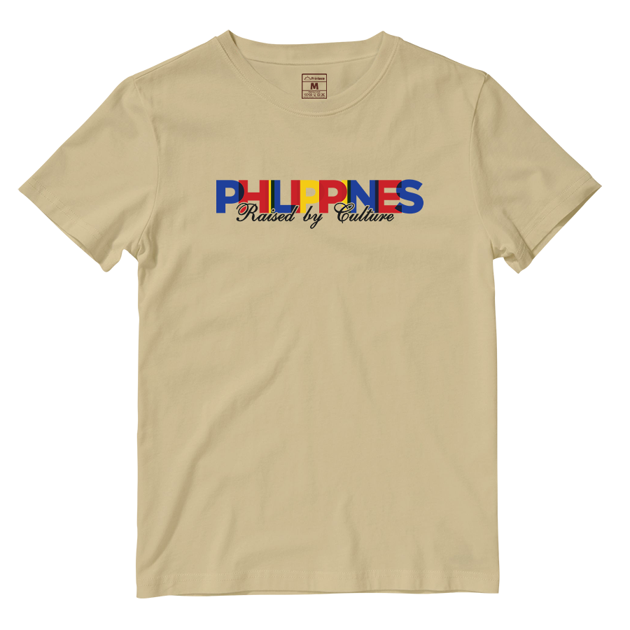 Cotton Shirt: Raised By Culture Front