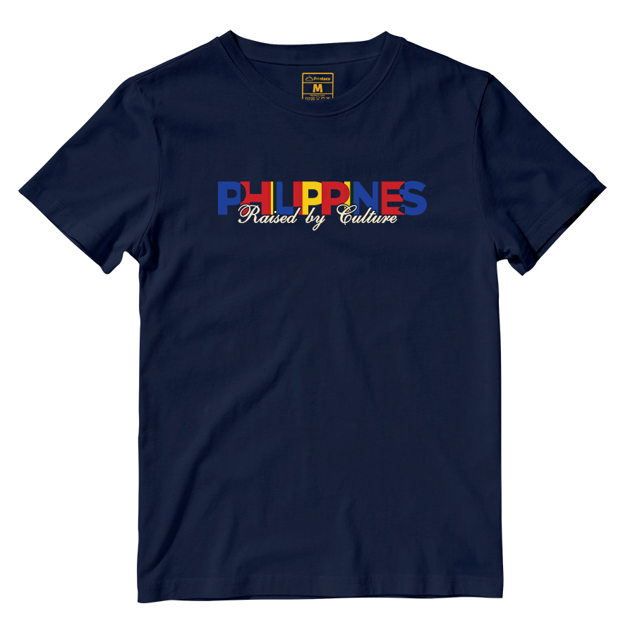 Cotton Shirt: Raised By Culture Front