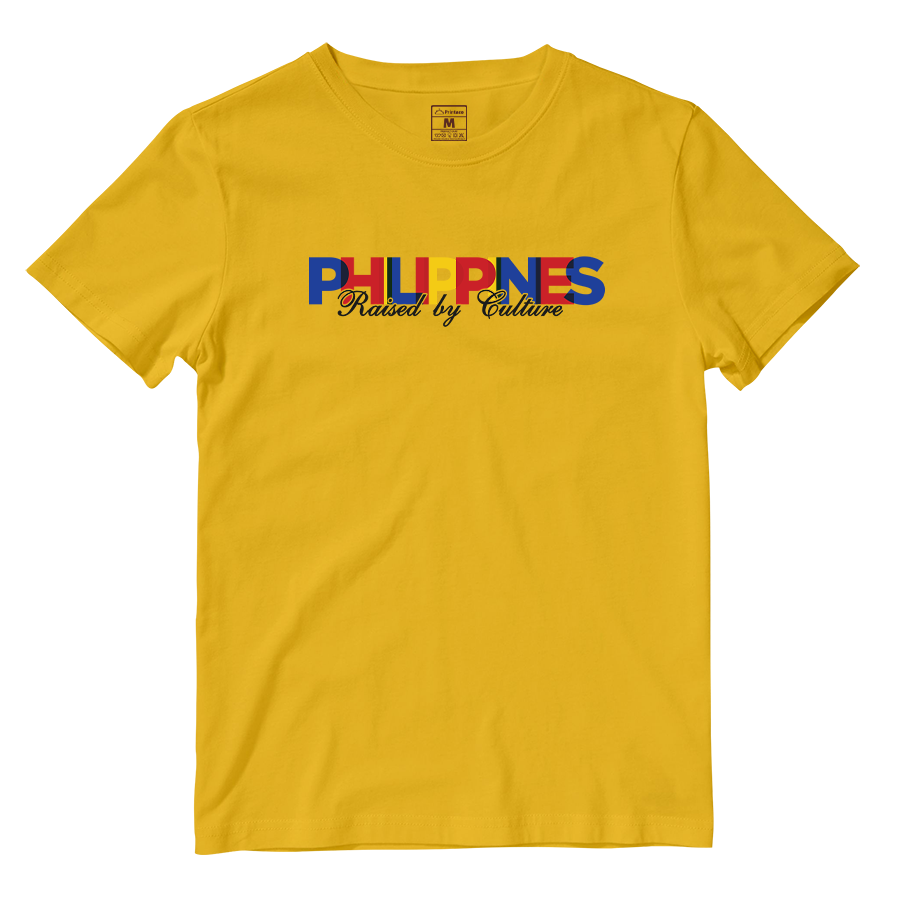 Cotton Shirt: Raised By Culture Front