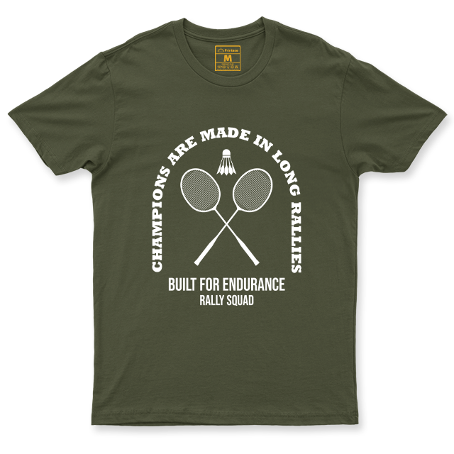 Drifit Shirt: Rally Squad