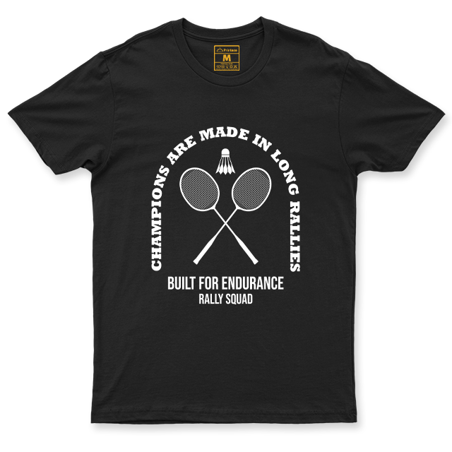 Drifit Shirt: Rally Squad