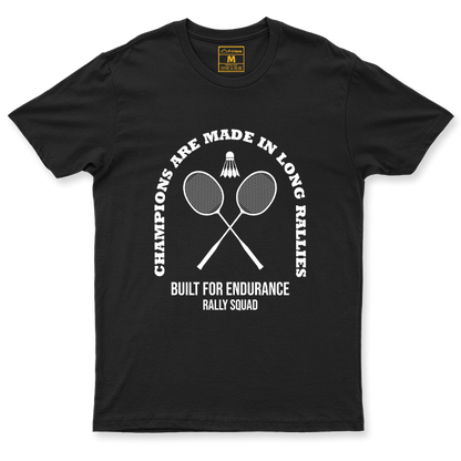 Drifit Shirt: Rally Squad