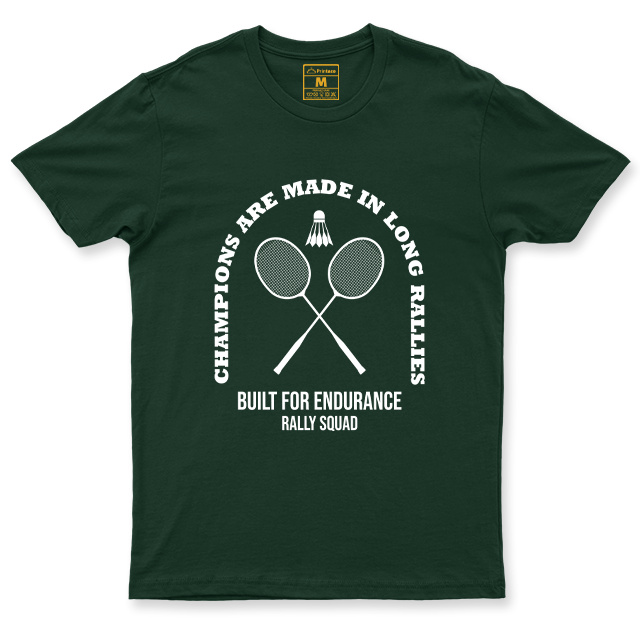 Drifit Shirt: Rally Squad