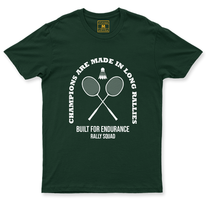 Drifit Shirt: Rally Squad