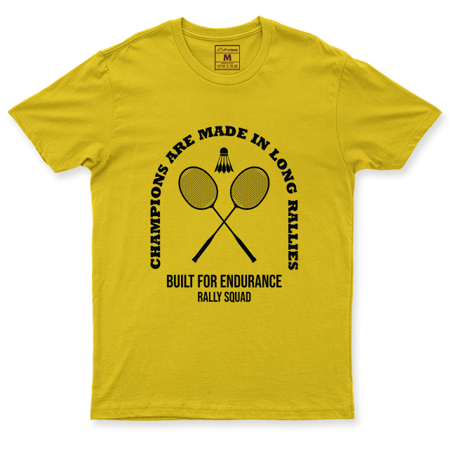 Drifit Shirt: Rally Squad