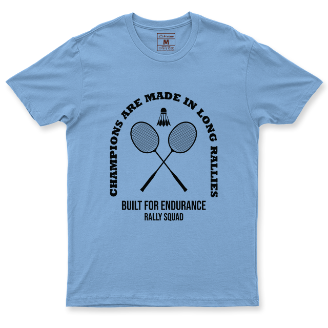 Drifit Shirt: Rally Squad