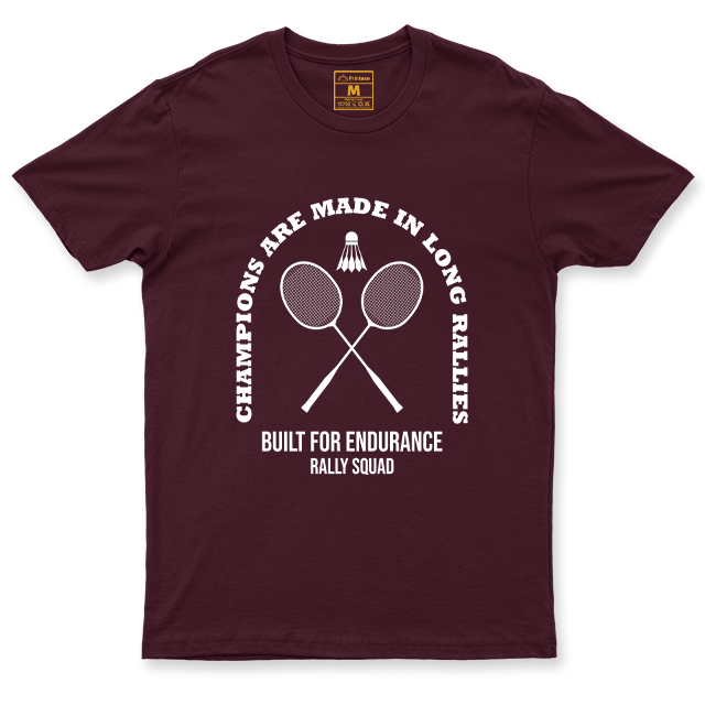 Drifit Shirt: Rally Squad