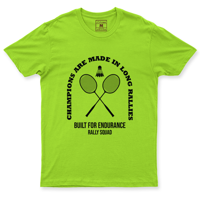 Drifit Shirt: Rally Squad