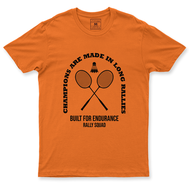 Drifit Shirt: Rally Squad