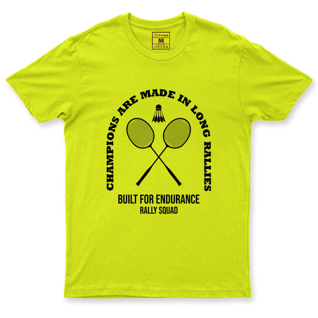 Drifit Shirt: Rally Squad