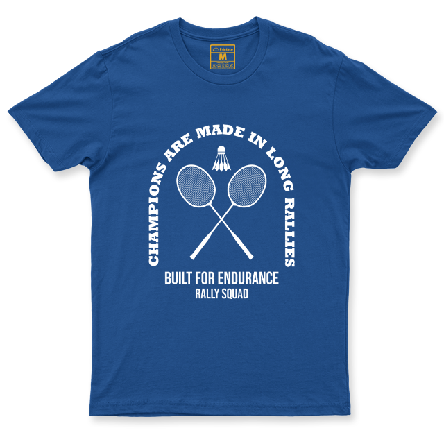 Drifit Shirt: Rally Squad