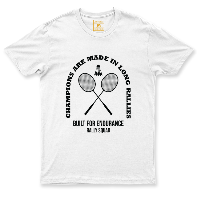 Drifit Shirt: Rally Squad