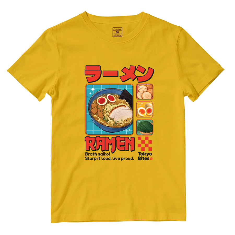 Cotton Shirt: Ramen