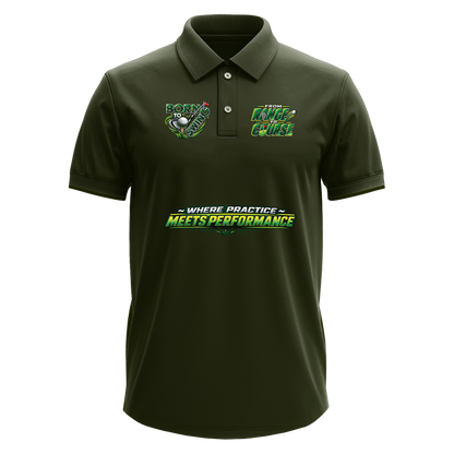 Drifit Polo Shirt: Range to Course