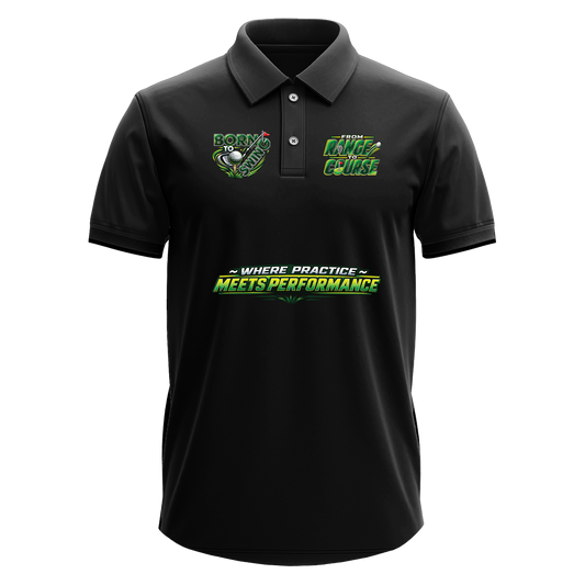Drifit Polo Shirt: Range to Course