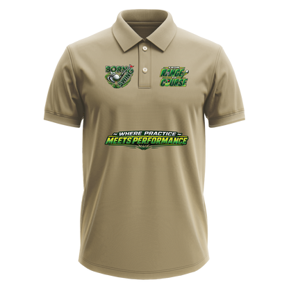 Drifit Polo Shirt: Range to Course