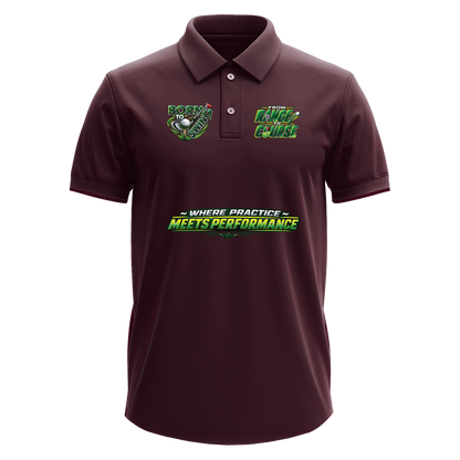 Drifit Polo Shirt: Range to Course