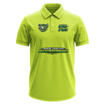 Drifit Polo Shirt: Range to Course