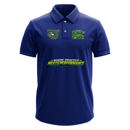Drifit Polo Shirt: Range to Course