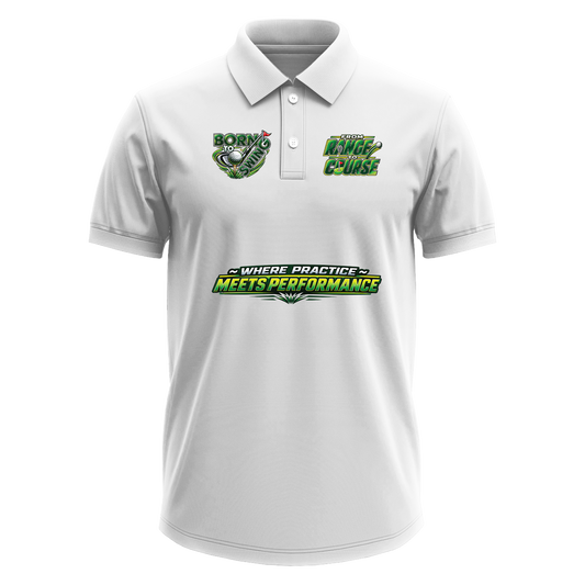 Drifit Polo Shirt: Range to Course