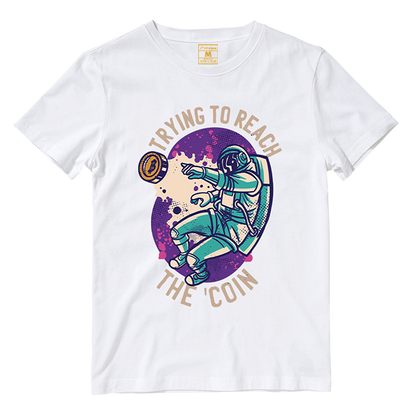 Cotton Shirt: Reach The Coin