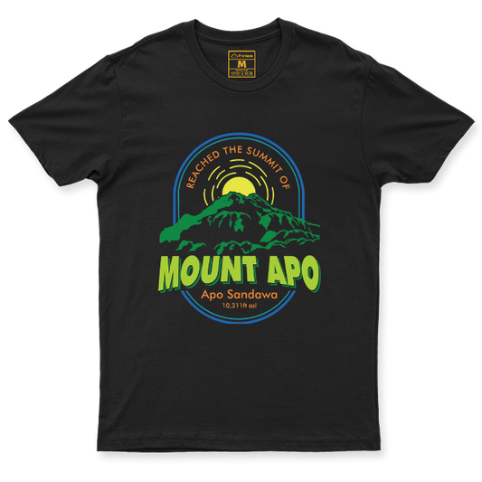 Drifit Shirt: Reached Mt Apo