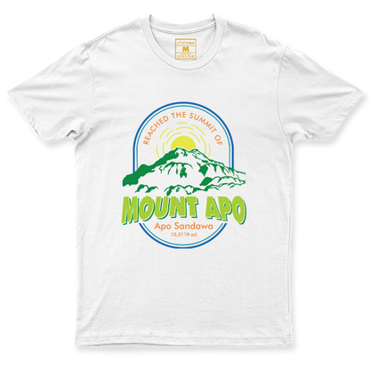 Drifit Shirt: Reached Mt Apo