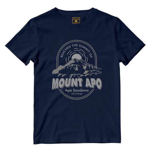 Cotton Shirt: Reached Mt Apo