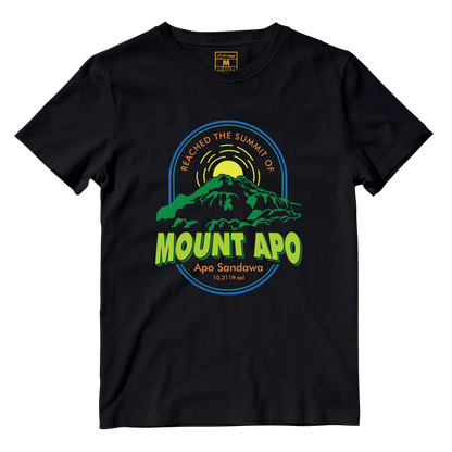 Cotton Shirt: Reached Mt Apo