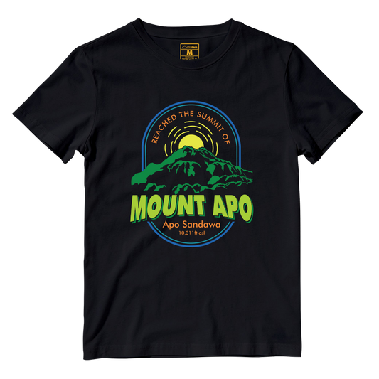 Cotton Shirt: Reached Mt Apo