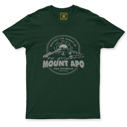 Drifit Shirt: Reached Mt Apo