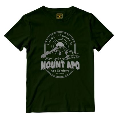 Cotton Shirt: Reached Mt Apo