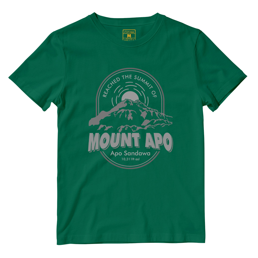 Cotton Shirt: Reached Mt Apo