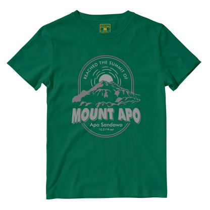 Cotton Shirt: Reached Mt Apo