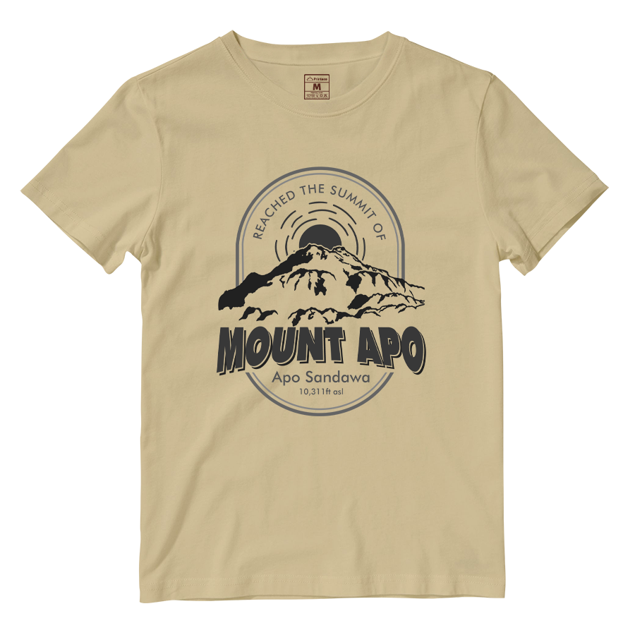 Cotton Shirt: Reached Mt Apo