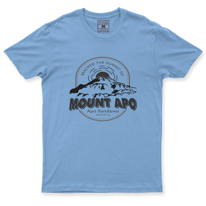 Drifit Shirt: Reached Mt Apo