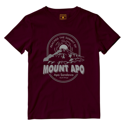 Cotton Shirt: Reached Mt Apo