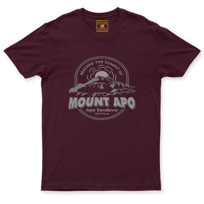 Drifit Shirt: Reached Mt Apo