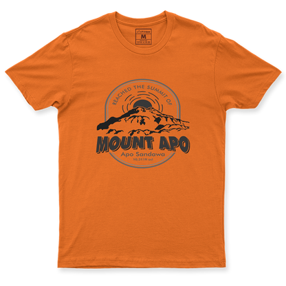 Drifit Shirt: Reached Mt Apo