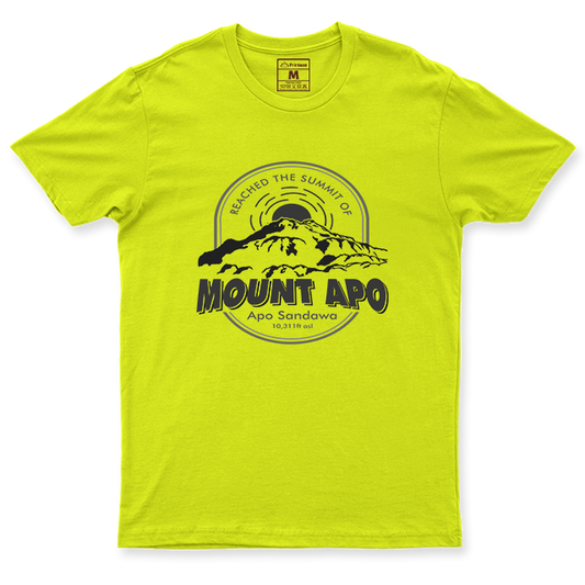 Drifit Shirt: Reached Mt Apo