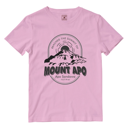 Cotton Shirt: Reached Mt Apo